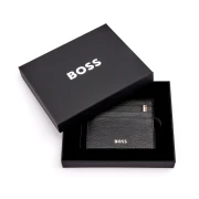 Thumbnail 2 of Hugo Boss Калъф за карти Iconic, с 6 отделения, черен
