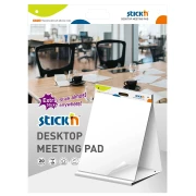 Thumbnail 3 of Stick'n Блок за срещи, самозалепващ се, 584 x 508 mm, 20 листа, бял