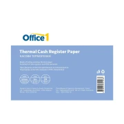 Thumbnail 2 of Office 1 Касова ролка, термо, широчина 57 mm, дължина 9 m, 24 броя