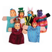 Thumbnail 1 of Nowa Szkola Кукли за ръка Алиса, 23 х 22 cm, 6 броя