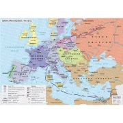 Thumbnail 1 of Карта на Европа при Наполеон, 1794–1815 г.