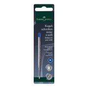 Thumbnail 1 of Faber-Castell Пълнител за химикалка X-Soft, M, син, в блистер