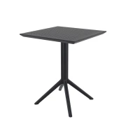 Thumbnail 3 of Градинска маса RFG Folding, сгъваема, квадратна, пластмасова, черна