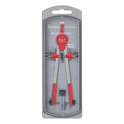 Thumbnail 2 of Faber-Castell Пергел, 340 mm, с графити, син и червен