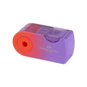 Thumbnail 6 of Faber-Castell Острилка Flow, единична, с ръкав, мини, асорти