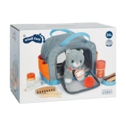 Thumbnail 9 of Small Foot Котенце с чанта за носене, с включени аксесоари за грижа