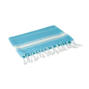 Thumbnail 2 of More Than Gifts Плажна кърпа Malibu, памук, 170 x 90 cm, светлосиня