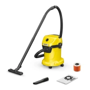 Thumbnail 3 of Прахосмукачка Karcher WD 3 V-17/4/20, EU, за сухо и мокро почистване, 1000 W
