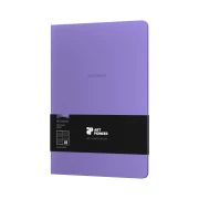 Thumbnail 2 of Art Pioneer Тетрадка Velvet Executive, A5, шита, 64 листа, лилава