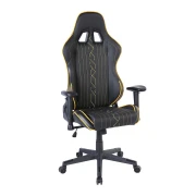 Thumbnail 4 of Геймърски стол RFG Xtreme, екокожа, полиамидна основа, до 130 kg, черно-жълт