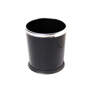 Thumbnail 1 of Кош за отпадъци Office 1, PVC, с метален ринг, негорим, 10 L