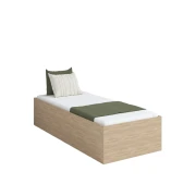 Thumbnail 1 of Легло RFG, единично 936 х 2036 х 450 mm, ЛПДЧ 18 mm, дъб сонома