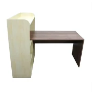 Thumbnail 2 of Офис бюро SLB1, с етажерка, 140 х 100 х 121 cm, ПДЧ 18 mm, сглобена мостра