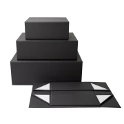 Thumbnail 4 of Office 1 Кутия Natural, с магнитно затваряне, сгъваема, 20 х 18 х 8 cm, черна