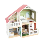 Thumbnail 2 of Small Foot Къща за кукли, с тераса и покрив