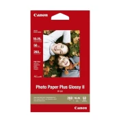 Thumbnail 1 of Canon Фото хартия Plus Glossy PP-201, 260 g/m2, 10 х 15 cm, 50 листа