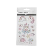 Thumbnail 3 of Creativ Company Стикери Еднорог, диамантени, 10 х 16 cm, 1 лист
