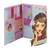 Thumbnail 3 of Moxy Самозалепващи се листчета Besties, цветни