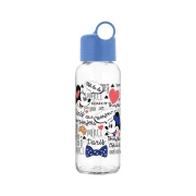 Thumbnail 5 of Disney Бутилка за пътуване, в комплект с 2 стъклени чаши, синя