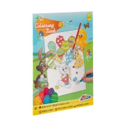 Thumbnail 2 of Moxy Книжка за оцветяване с великденски мотиви, А4, 64 страници