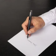 Thumbnail 3 of Cerruti 1881 Писалка Logomania, в кутия, сива