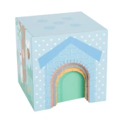 Thumbnail 3 of Small Foot Кубчета, за надграждане, дървени, в пастелни цветове