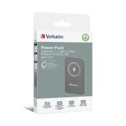 Thumbnail 5 of Външна батерия Verbatim Charge 'n' Go, магнитна, 5000 mAh, USB Type-C, сива