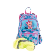 Thumbnail 7 of Pulse Раница Anatomic Teddy, синьо-розова