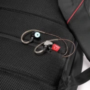 Thumbnail 7 of Раница за лаптоп Kingsons Trailtech, 17'', 27 L, черна