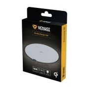 Thumbnail 5 of Зарядно устройство Yenkee 5110, безжично, LED, 10 W, USB Type-C, дължина 1.5 m, бяло