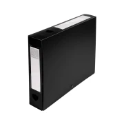 Thumbnail 2 of Exacompta Бокс с копче, A4, PP, 6 cm, хоризонтален и вертикален, черен
