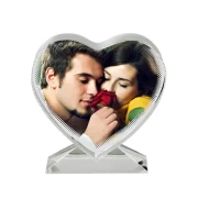 Thumbnail 3 of BESTSUB Кристал Сърце, 10.5 х 11 х 3.5 cm, с възможност за персонализация