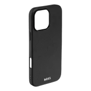 Thumbnail 3 of Hugo Boss Калъф за телефон Grained, за iPhone 16 Pro Max, черен