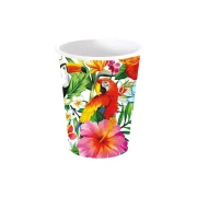 Thumbnail 2 of Чаша Хавай, картонена, 9 cm, 240 ml, 6 броя