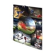 Thumbnail 3 of Herma Папка Football, картонена, с ластик, A4