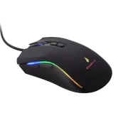 Thumbnail 3 of Мишка SureFire Hawk Claw, геймърска, с кабел, 7 бутона, RGB, USB