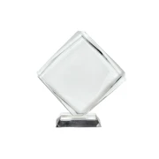 Thumbnail 3 of BESTSUB Кристал Осемстенник, 15.5 х 13 cm, с възможност за персонализация