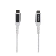 Thumbnail 2 of Кабел TNB, USB Type-C към USB Type-C, 2 m, 100 W, бял