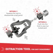 Thumbnail 3 of Engino Конструктор Creative Builder, 10 в 1