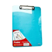 Thumbnail 2 of Foska Клипборд, A4, прозрачен
