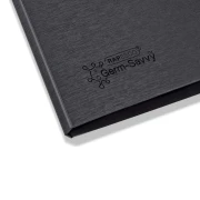 Thumbnail 6 of Rapesco Клипборд Germ-Savvy, PP, с капак, черен