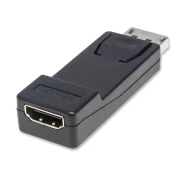 Thumbnail 3 of Адаптер Manhattan, Display Port към HDMI, Ethernet порт