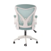 Thumbnail 3 of Офис стол RFG Jolly White W, дамаска и меш, Tilt механизъм, до 120 kg, син