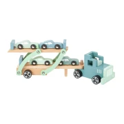 Thumbnail 4 of Small Foot Автовоз Чикаго, дървен