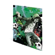 Thumbnail 2 of Herma Папка Street Soccer, картонена, с ластик, A4, футбол