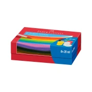 Thumbnail 11 of Faber-Castell Темперни бои, 20 ml, 6 цвята, в бурканчета
