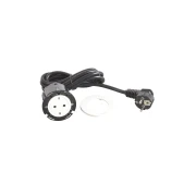 Thumbnail 1 of Модул за вграждане Legrand Incara Disq 60, 1 гнездо, бял