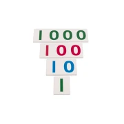 Thumbnail 5 of Nowa Szkola Карти Монтесори, с числа, в кутия