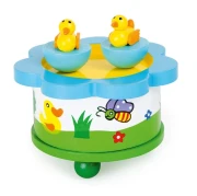 Thumbnail 3 of Small Foot Музикална кутия Танцуващи патета, дървена, 11 cm