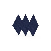 Thumbnail 3 of Акустично пано Narbutas Pet, диамант, 115 х 200 х 9 mm, PET филц, 3 броя, тъмносиньо